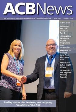 ACB News August 2023 cover